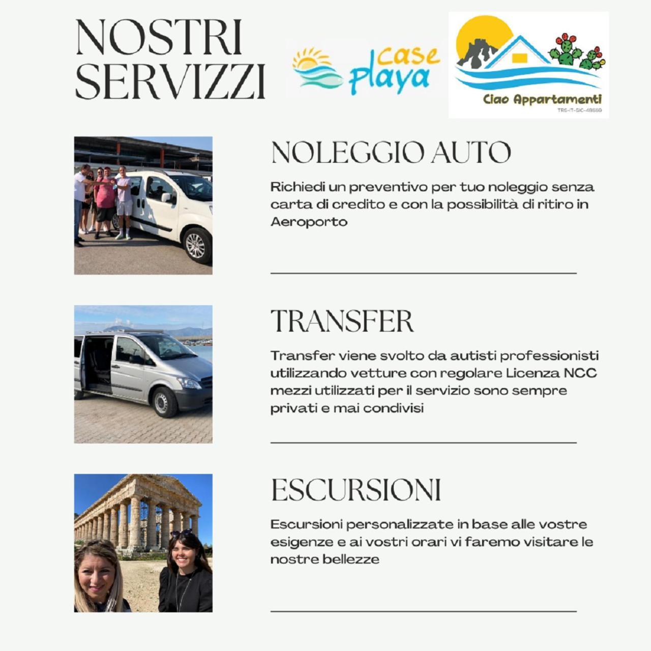Ciao Appartamenti Centro Paese Balestrate Exterior photo